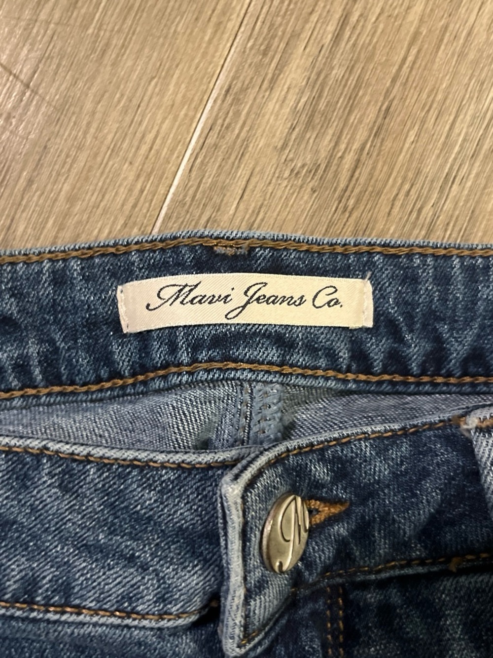 Mavi denim shorts - Picture 3 of 3